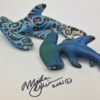 Combo! Ross The Legend and Big Bad Bill Hammerhead Sharks - Fish With Attitude (Copy) - Image 3