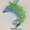 Hipster Shrimp Fish With Attitude