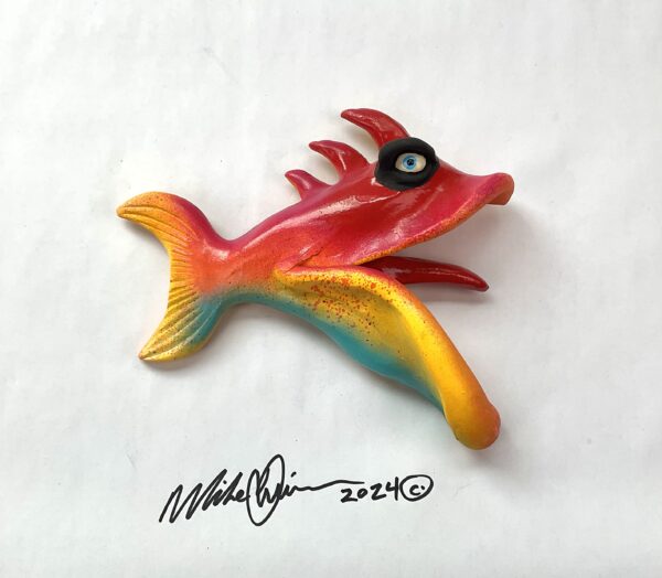 Groovy East Side Louie - Fish with Attitude