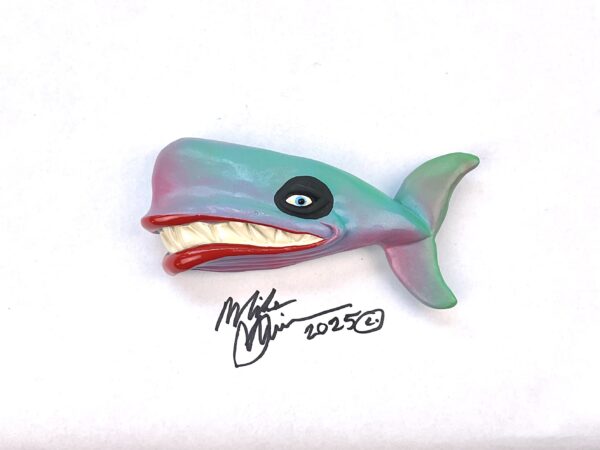 Ms. Pumpernickel - Fish with Attitude