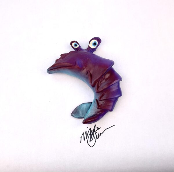 Hipster Shrimp - Fish With Attitude