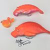 The Papa Snooty, Little Snooty, and Samantha - Fish With Attitude - Manatee