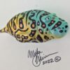 Wild Patterned Momma Snooty - Fish With Attitude - Manatee