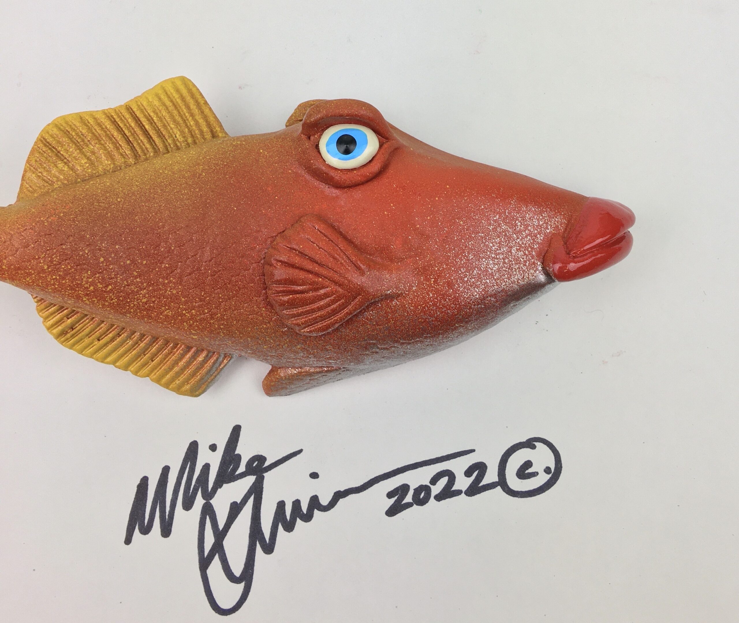 Fun Lovin' Frieda Fish with Attitude Fish With Attitude by Mike Quinn