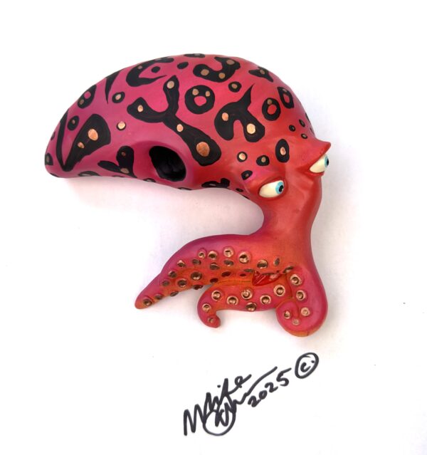 Patterned Chloe Octopus - Fish with Attitude