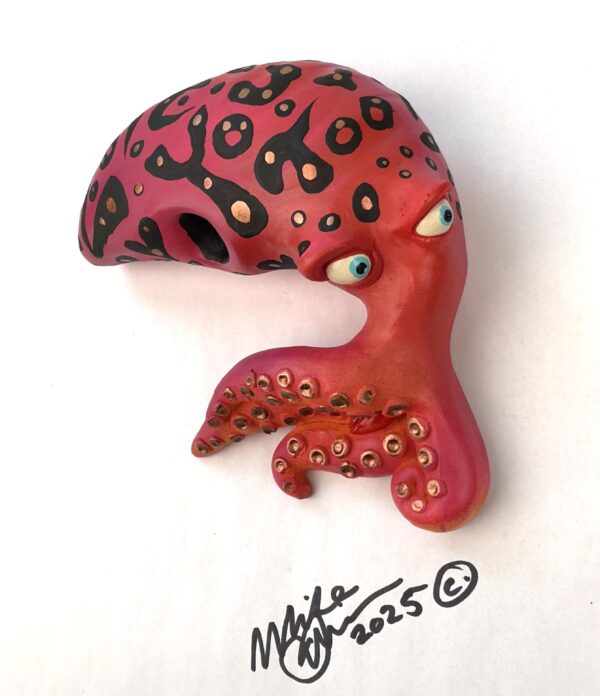 Patterned Chloe Octopus - Fish with Attitude - Image 3
