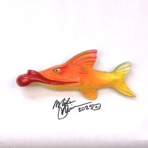 Mini Snook Fish with Attitude