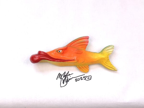 Mini Snook Fish with Attitude