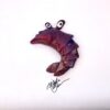 Hipster Shrimp Fish With Attitude