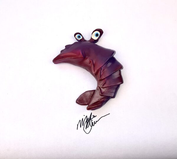 Hipster Shrimp Fish With Attitude