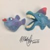 Combo! Samantha and Minka-Fish with Attitude