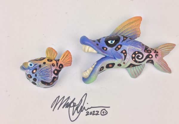 Combo! Samantha and Minka-Fish with Attitude - Image 2