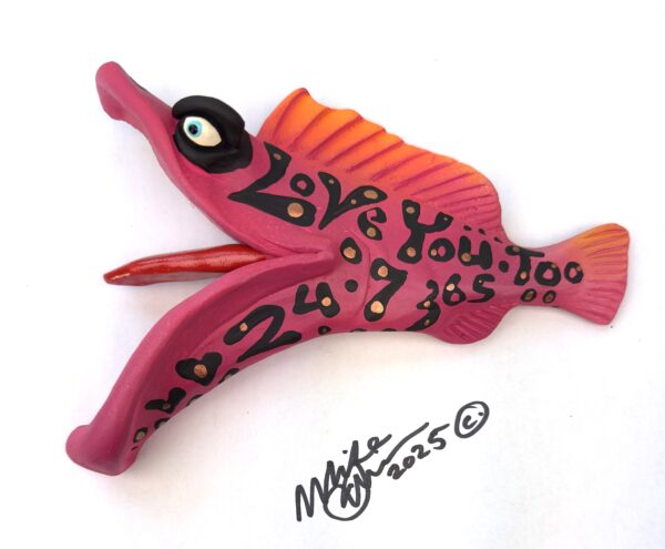 Bright Dr. Trovlov - Fish with Attitude