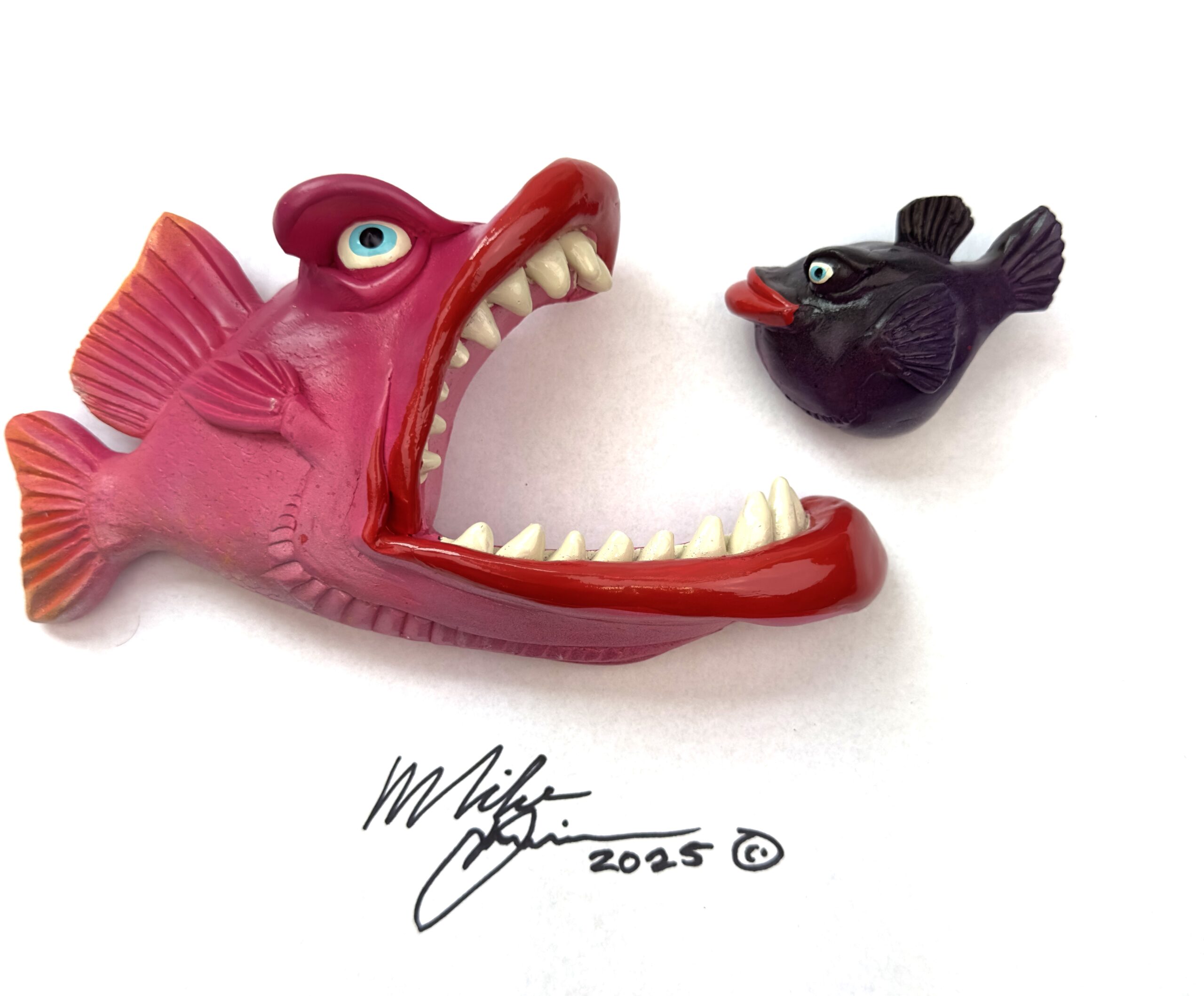 Combo! Wild Chukka Chukka Baby and Samantha - Fish with Attitude - Image 2