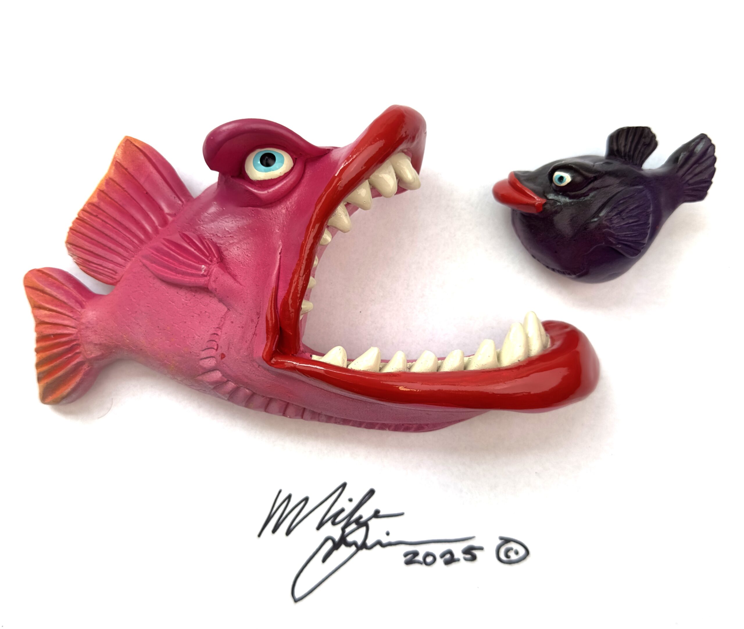 Combo! Wild Chukka Chukka Baby and Samantha - Fish with Attitude