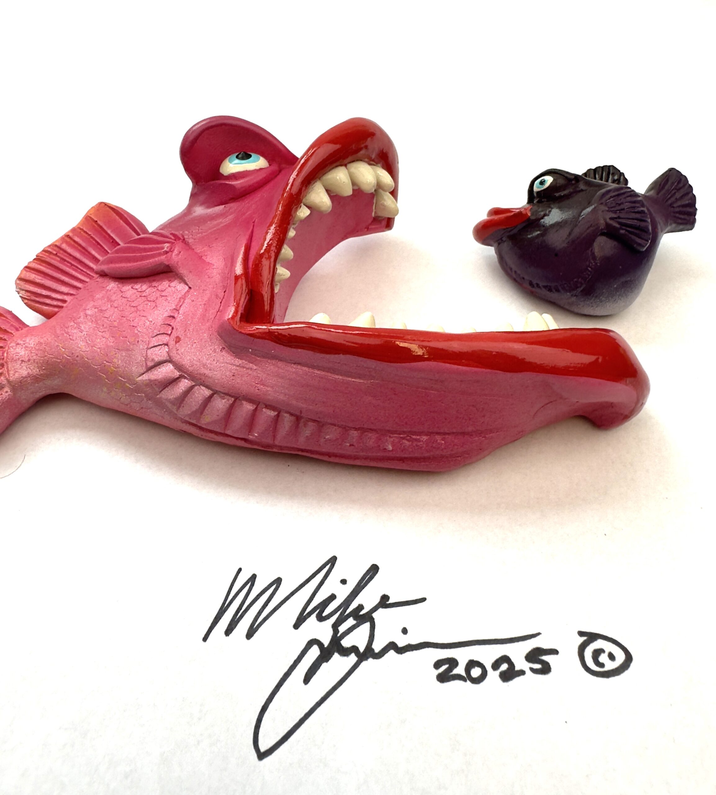 Combo! Wild Chukka Chukka Baby and Samantha - Fish with Attitude - Image 4