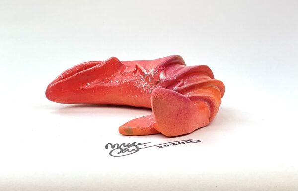 Hipster Shrimp Fish With Attitude - Image 3