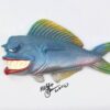 Toothy Uncle Charles - Fish with Attitude