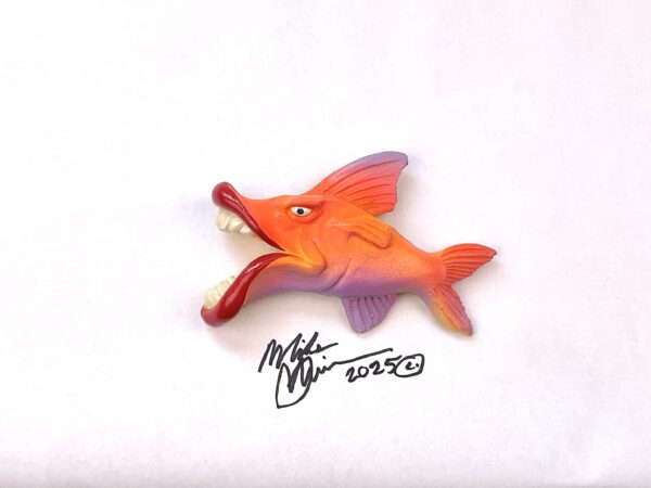 Funky Minka - Fish With Attitude