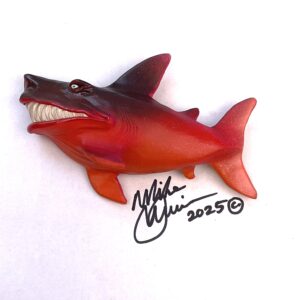 Uncle Steveo Shark - Fish With Attitude