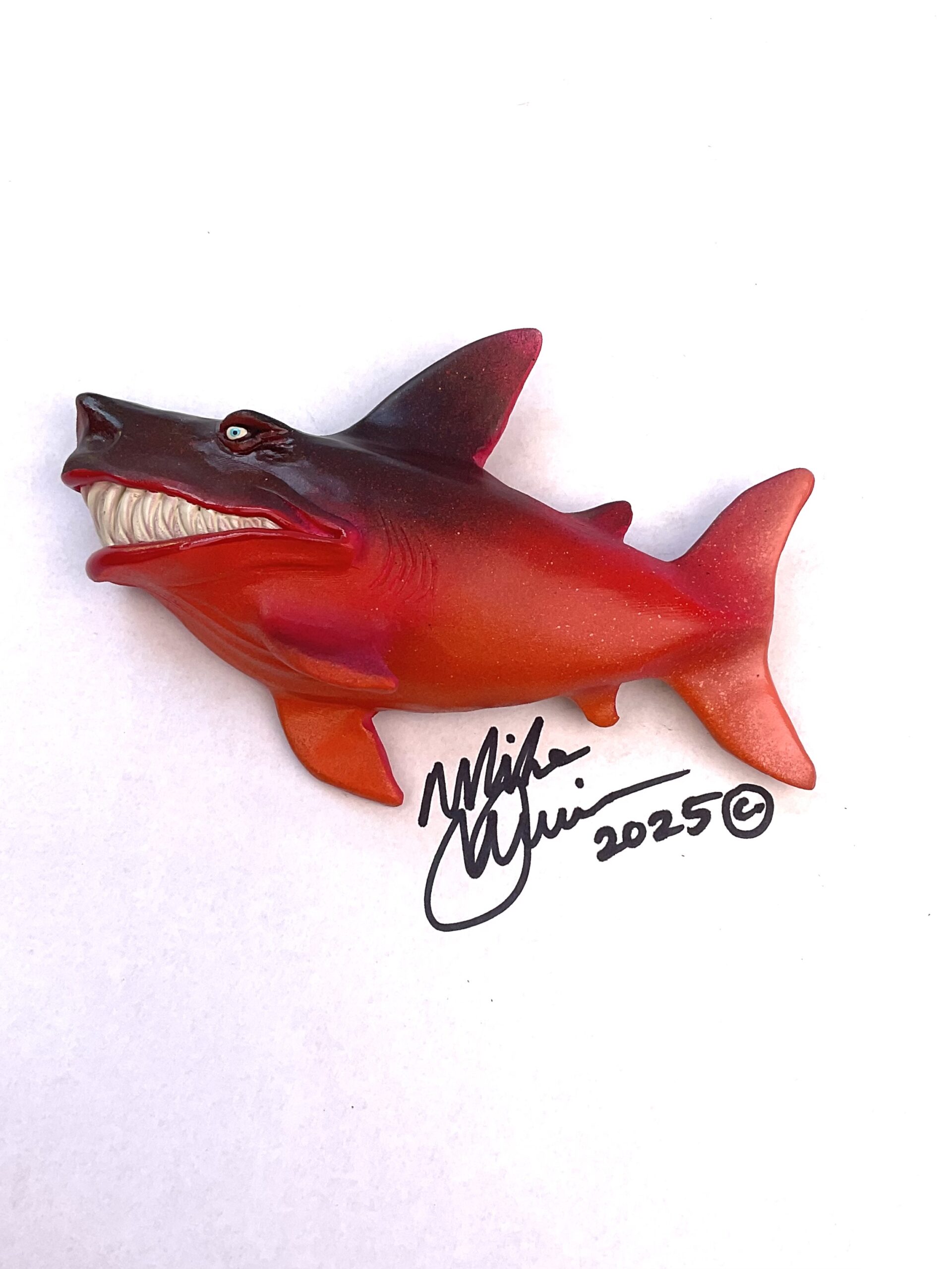 Uncle Steveo Shark - Fish With Attitude