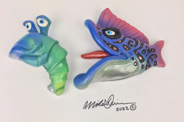 Combo!  Bender and Methyl Ethyl - Fish with Attitude