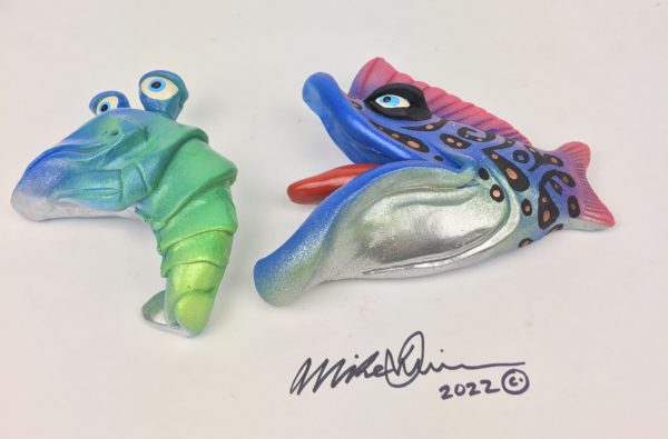 Combo!  Bender and Methyl Ethyl - Fish with Attitude - Image 3