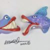 Combo! Sherri and Minka-Fish with Attitude