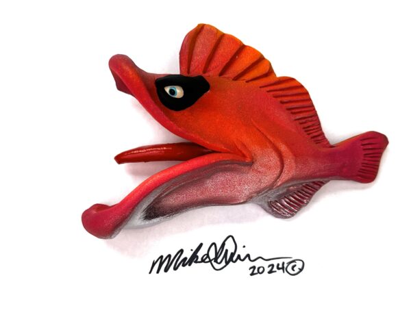 Smelvin -Fish with Attitude