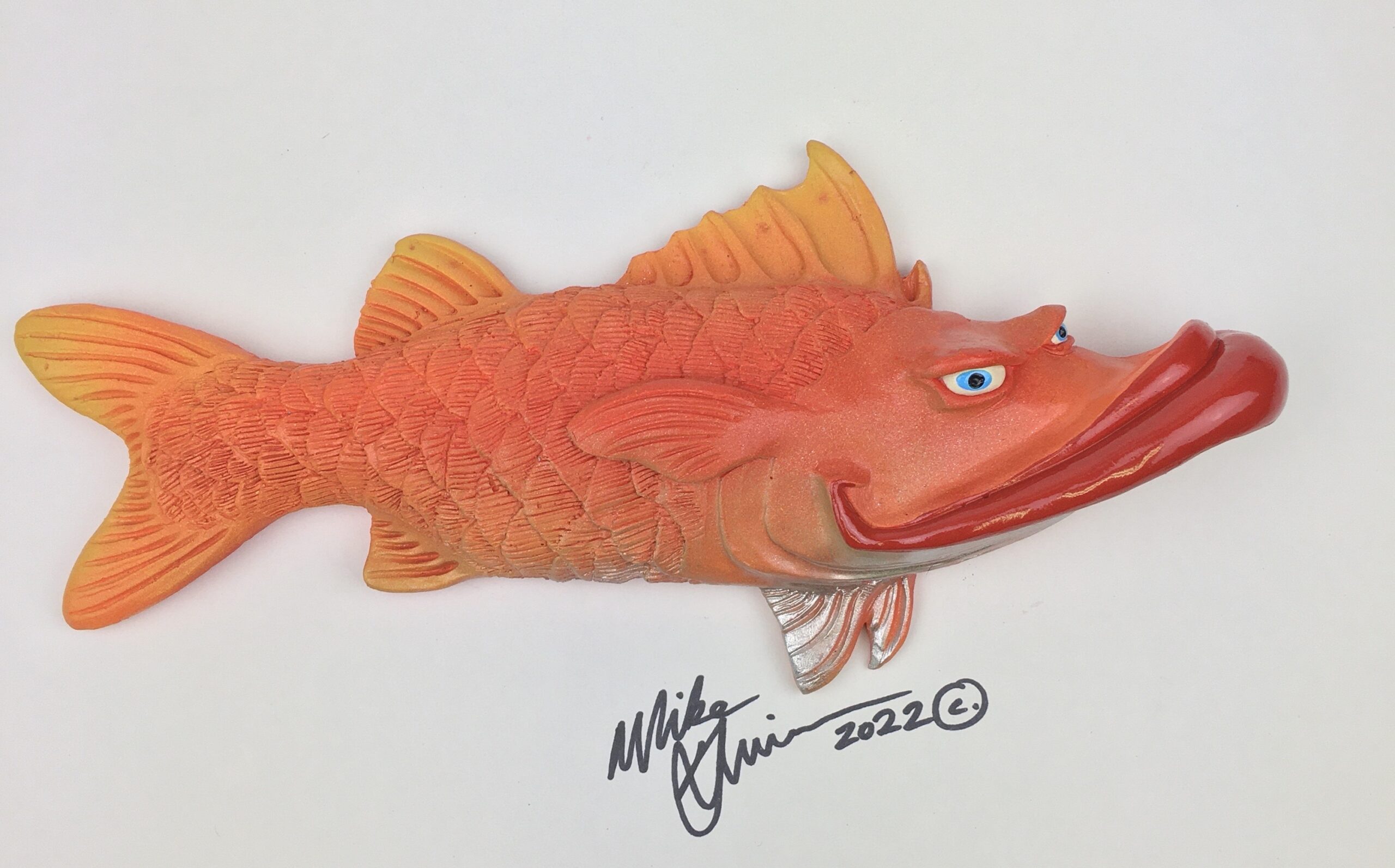 Groovy Criffster Fish with Attitude Red Lips Fish With Attitude by