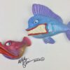 Combo! Great Scott and Pablo -Fish with Attitude