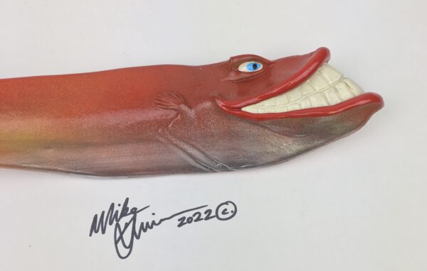 Mighty Mike Eel - Fish with Attitude