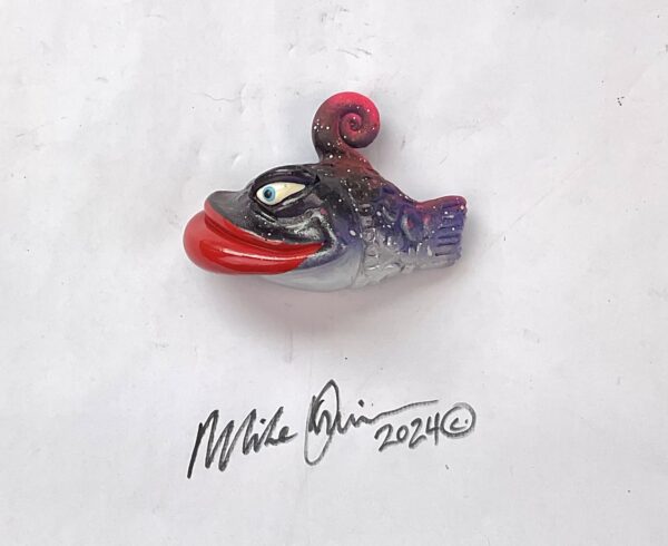Mr. Andrews-Fish With Attitude- New Style 2022