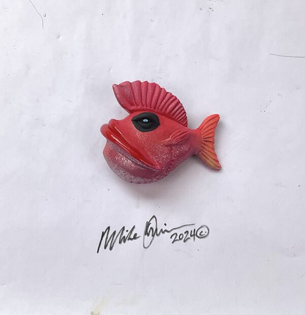 Grumpy Ted -Fish With Attitude- New Style 2022
