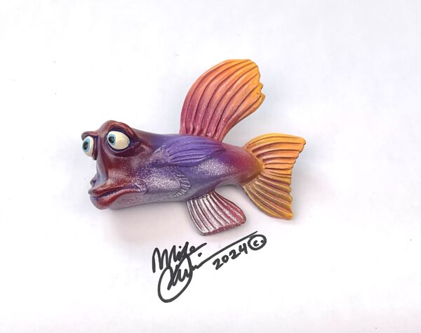 Groovy Hula Hula - Fish with Attitude