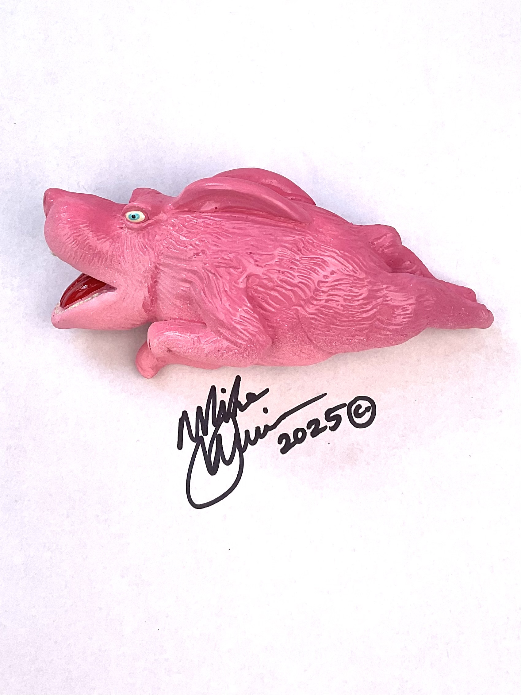 Monte- Artist Mike Quinn