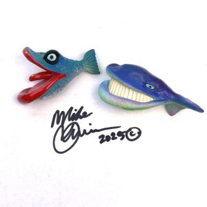 Combo! Mr. Picazzo and Bumpy Bob - Fish With Attitude