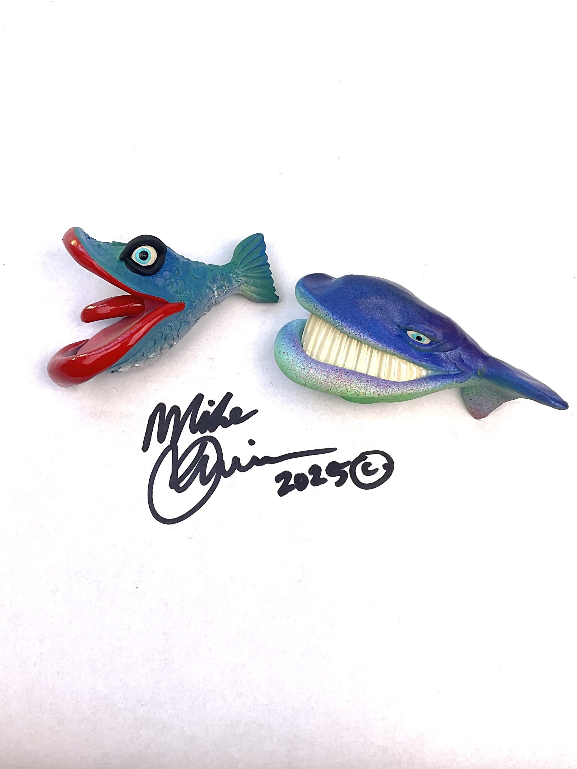 Combo! Mr. Picazzo and Bumpy Bob - Fish With Attitude