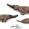 Pistol Pete, Lazy Susan, and Lil George - Platypus Family-New Styles 2022 - Image 2