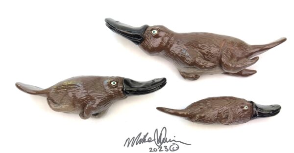 Pistol Pete, Lazy Susan, and Lil George - Platypus Family-New Styles 2022 - Image 2