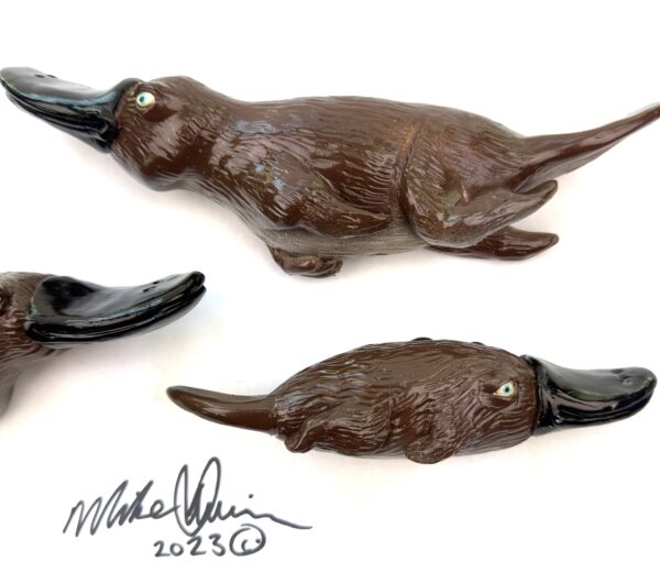 Pistol Pete, Lazy Susan, and Lil George - Platypus Family-New Styles 2022 - Image 3