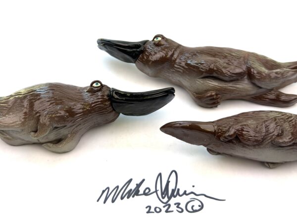 Pistol Pete, Lazy Susan, and Lil George - Platypus Family-New Styles 2022 - Image 4
