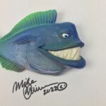 Mr. Q-Fish With Attitude- New Style 2022