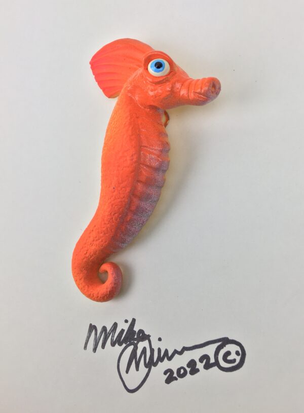 Gwendolyn -Seahorse - Artist Mike Quinn - Image 2