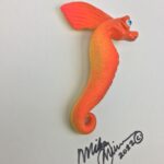 Gwendolyn -Seahorse - Artist Mike Quinn - Image 4