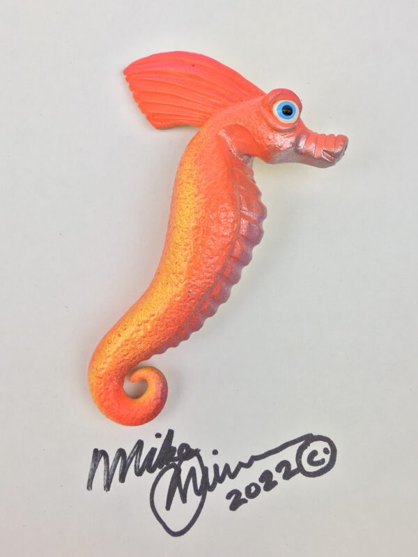 Gwendolyn -Seahorse - Artist Mike Quinn