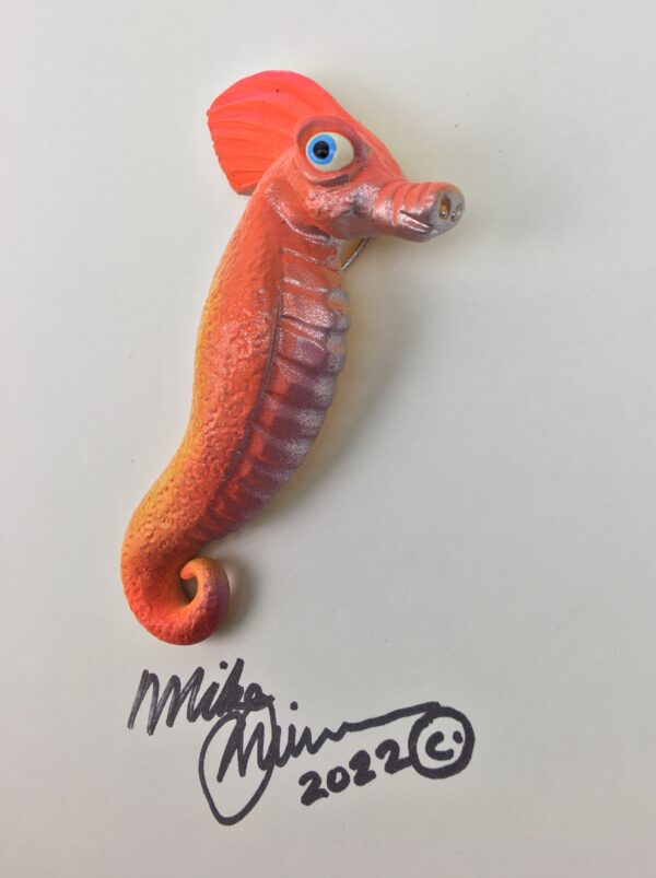 Gwendolyn -Seahorse - Artist Mike Quinn - Image 5