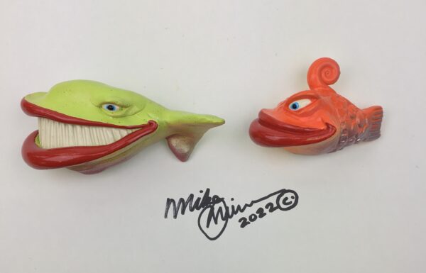 Combo! Mr. Picazzo and Mr. Andrews- Fish With Attitude-New Styles 2022