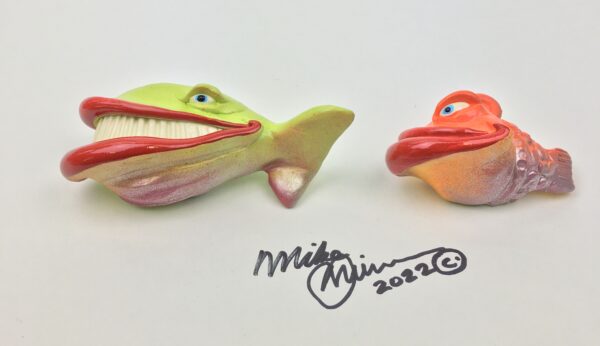 Combo! Mr. Picazzo and Mr. Andrews- Fish With Attitude-New Styles 2022 - Image 3