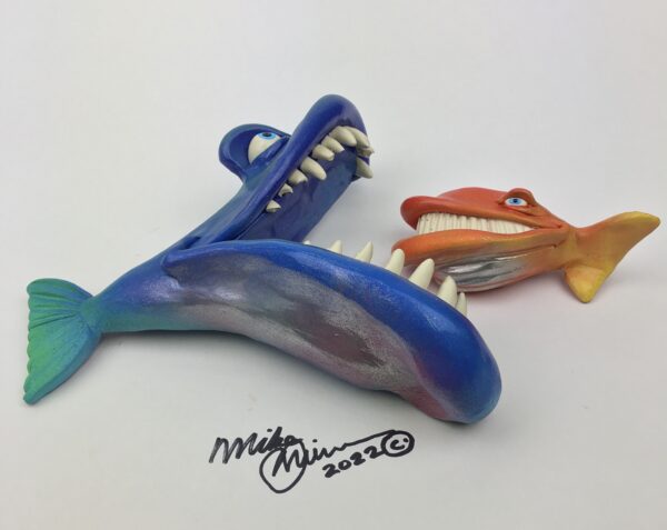 Combo! Wiggy Wigman and Mr. Picazzo- Fish With Attitude-New Styles 2022 - Image 4